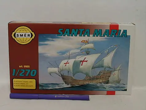 Směr Santa Maria / Plastikový model / 1:270 / 24 dílků / od 8 let