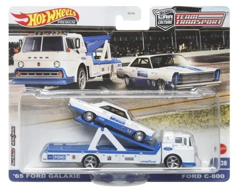 Mattel Hot Wheels FLF56 Tahač a závodní angličák / od 3 let