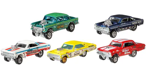 Mattel Hot Wheels FPY86 Prémiové auto - Velikáni / od 4 let