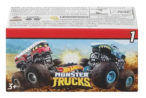 Mattel Hot Wheels GPB72 Monster truck mini auto / od 3 let