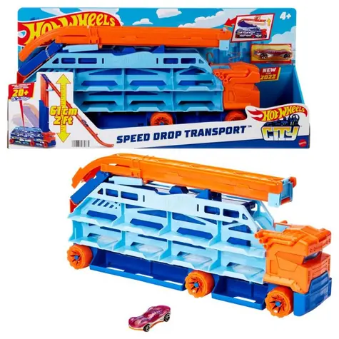 Mattel Hot Wheels HDY92 Tahač s vysokou dráhou / od 4 let