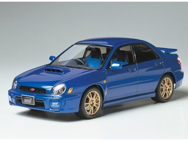 TAMIYA 24231 Subaru Impreza WRX STi / 1:24 / Počet dílků 100+