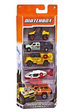 Mattel Matchbox C1817 Angličák 5ks / od 3 let