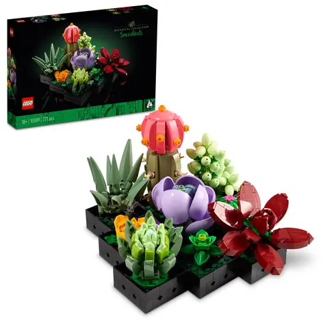 LEGO® Botanicals 10309 Sukulenty / Počet dílků: 771 / od 18 let