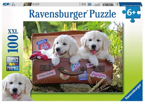 Ravensburger - Puzzle - Oddych / 100 dílků / od 6 let
