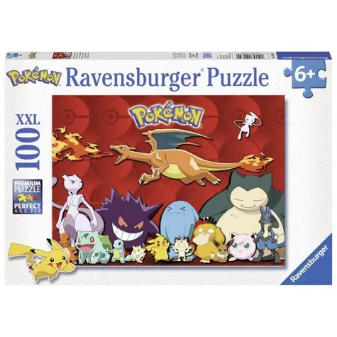Ravensburger - Puzzle - Pokémon - 100 dílků / od 6 let