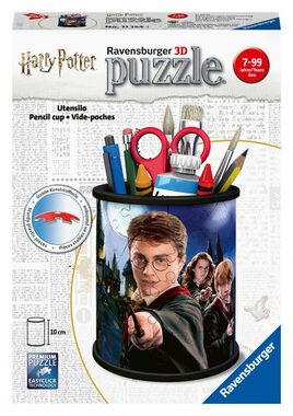 Ravensburger 3D Puzzle Stojan na tužky Harry Potter / 54 dílků / od 6 let