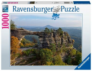 Ravensburger Česká kolekce: Pravčická brána / 1000 dílků / 70 x 50 cm / od 14 let