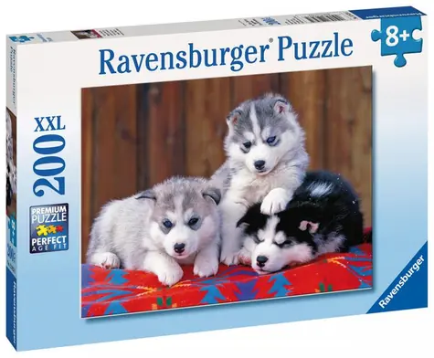 Ravensburger - Puzzle - Husky / 200 dílků / od 8 let