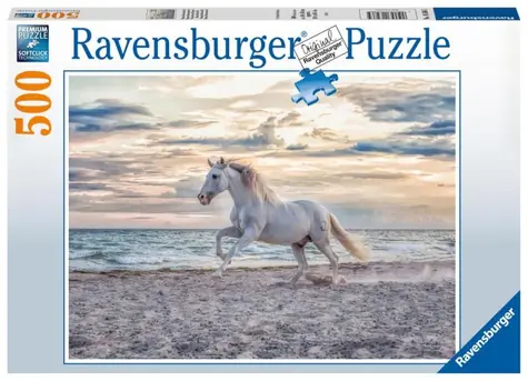 Ravensburger Večerní cval / 500 dílků / 49 x 36 cm / od 14 let