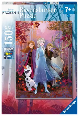 Ravensburger - Puzzle - Disney Ledové království / 150 dílků / od 7 let