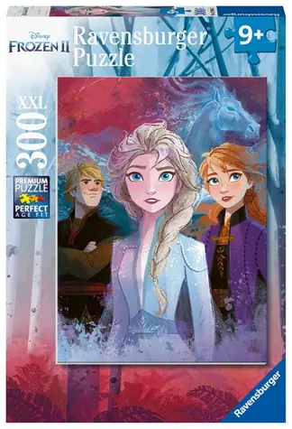 Ravensburger - Puzzle - Disney Ledové království 2 - 300 dílků / od 9 let