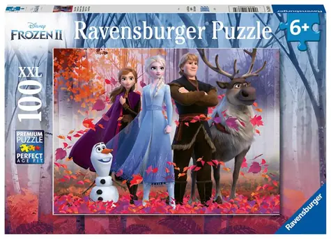 Ravensburger - Puzzle - Disney Ledové království 2 - 100 dílků / od 6 let