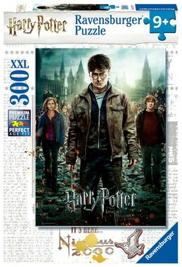 Ravensburger - Puzzle - Harry Potter spolu v boji / 300 dílků / od 9 let
