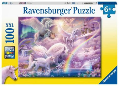 Ravensburger - Puzzle - Jednorožec / 100 dílků / od 6 let