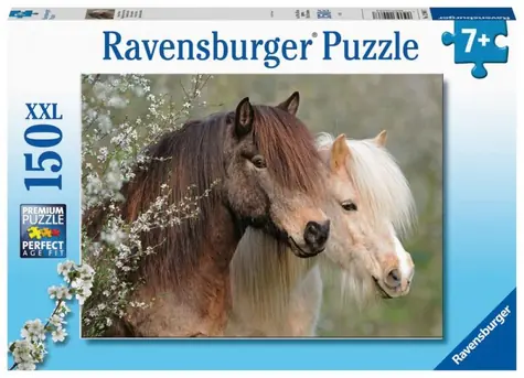 Ravensburger - Puzzle - Koně - 150 dílků / od 7 let