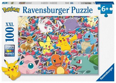 Ravensburger - Puzzle - Pokémoni - 100 dílků / od 6 let