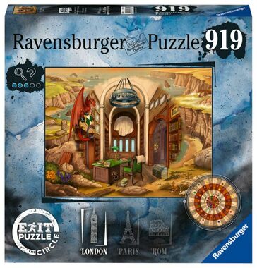 Ravensburger EXIT Puzzle - The Circle: V Londýně / 920 dílků / 64 x 50 cm / od 14 let