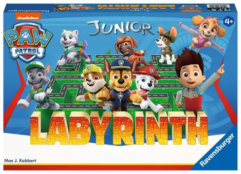 Ravensburger Labyrinth Junior Tlapková patrola / od 4 let