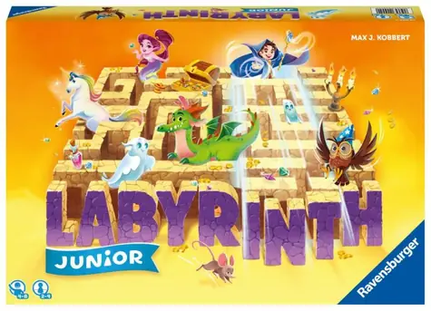 Ravensburger Labyrinth Junior Relaunch / od 4 let