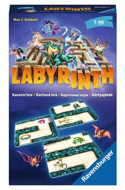 Ravensburger Labyrinth Karetní hra / od 7 let