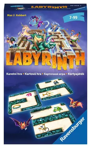Ravensburger Labyrinth Karetní hra / od 7 let