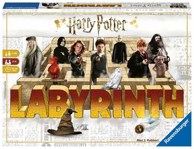 Ravensburger Labyrinth Harry Potter / od 7 let