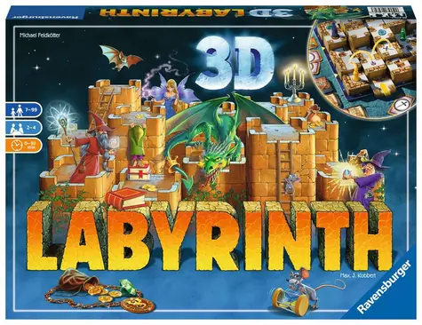 Ravensburger Labyrinth 3D / od 7 let
