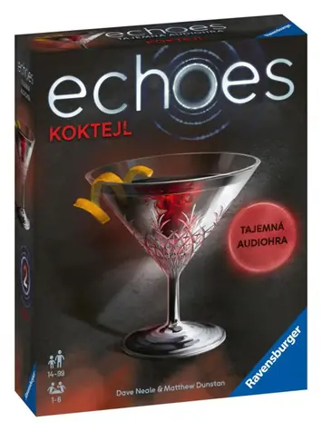 Ravensburger Echoes Koktejl / od 14 let