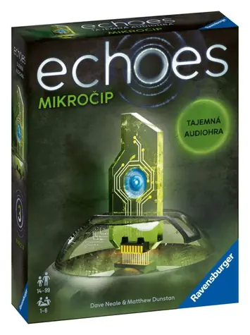Ravensburger Echoes Mikročip / od 14 let