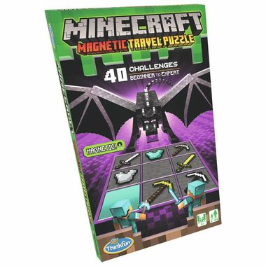 ThinkFun Minecraft Magnetická cestovní hra / od 8 let