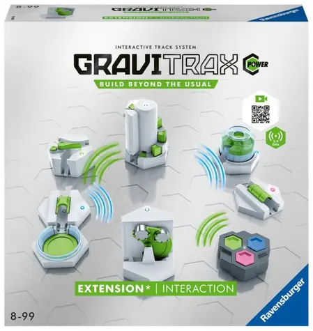Ravensburger GraviTrax Power Elektronické doplňky / 10 dílků / od 8 let
