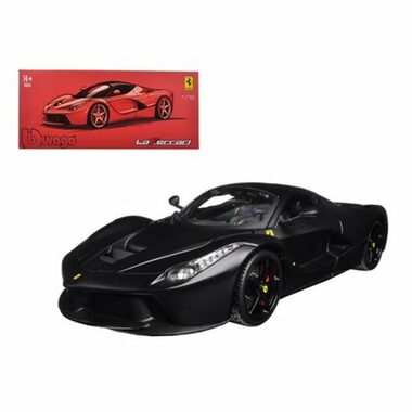 Bburago Ferrari Signature series LaFerrari Black / měřítko 1:18 / od 3 let / Černá