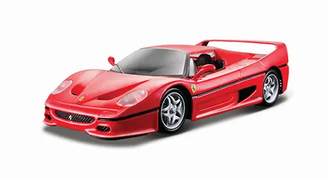 Bburago Ferrari F50 Red / měřítko 1:24 / od 3 let / Červená