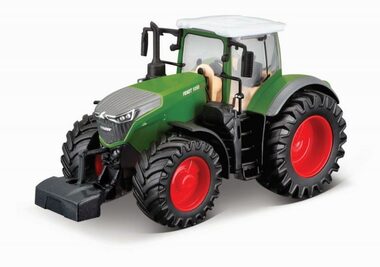 Bburago 10cm Farm Traktor na setrvačník Fendt 1050 Vario / od 3 let 