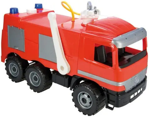 Lena Mercedes požární auto 70 cm červená / od 3 let