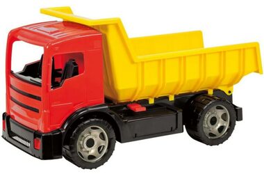 Lena Sklápěč 2 osý červená / od 3 let