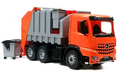 Lena Popelářské auto 72 cm Arocs oranžová / od 3 let