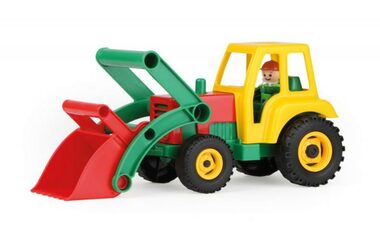 Lena Aktivní traktor se lžící / od 3 let
