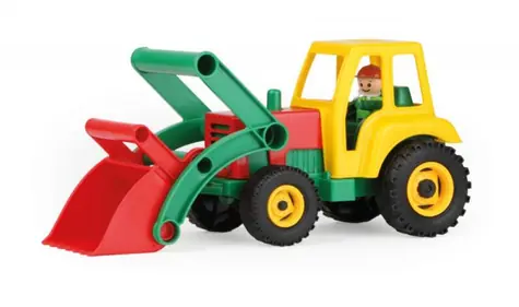 Lena Aktivní traktor se lžící / od 3 let