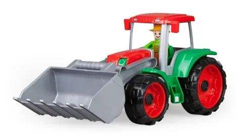 Lena Truxx traktor zelená / od 2 let