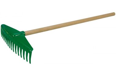 Lena Hrábě 60 cm s dřevěnou rukojetí / od 3 let