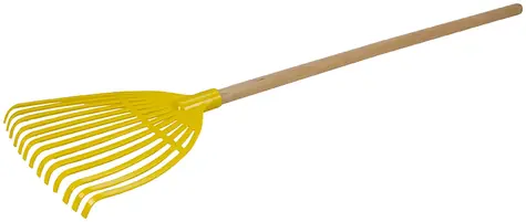 Lena Hrábě na listí 60 cm s dřevěnou rukojetí / od 3 let