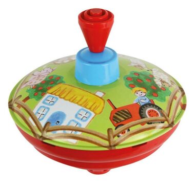 Lena Hrající káča selský dvůr 13cm / od 18 měsíců