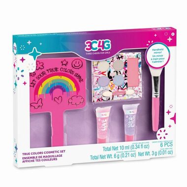 Make it Real Kosmetický set se zrcátkem / od 8 let