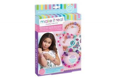 Make it Real Náramky a tetování & květiny / od 8 let