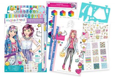 Make it Real Návrhářské portfólio - symboly / od 6 let