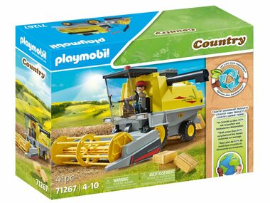 Playmobil® Country 71267 Kombajn / Počet dílků: 41 / od 4 let