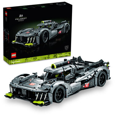 LEGO® Technic 42156 PEUGEOT 9X8 24H Le Mans Hybrid Hypercar / Počet dílků: 1775 / od 18 let