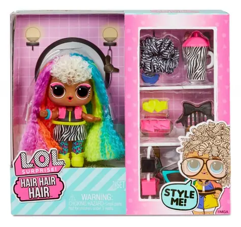 MGA L.O.L. Surprise! Hair Hair Hair Vlasatice / od 4 let